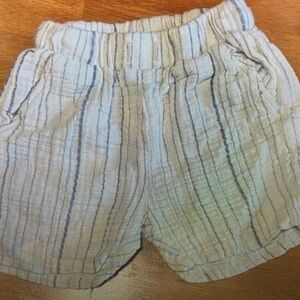 Striped Kids Shorts